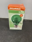 Sylvania Ultra Led Colored Glass A19 Light Bulb Pack Of 1 Green 15 000 Hours. Fixed Price $13.49.