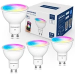 Gu10 Smart Light Bulbs 50w Equivalent, 38 Beam Angle, Bulb Compatible. Fixed Price $65.18.