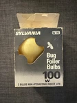 Sylvania Bug Light Bulb 60w Watt Outdoor Nonattracting Insect Bulbs Tested. Fixed Price $4.99.