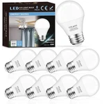 Cotanic 8 Pack Ceiling Fan Light Bulb Count (pack Of 1), 5000k Daylight. Fixed Price $27.99.