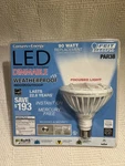 Feit Electric Par38 Led Bulb 90w Eq 1035lm Dimmable Weatherproof - Damaged Box. Fixed Price $13.99.