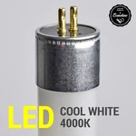21" Inch Led Ballast Bypass F13t5/cw Shatter Proof 7w T5 G5 4000k Cool White. Fixed Price $14.99.