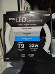 Feit Electric 12in. Led Circular Lamp 1 Tube, 3 Light Choices 4 Pins Pack. Fixed Price $30.00.