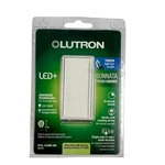Lutron Sunnata Touch Dimmer Switch, For Led And Incandescent Bulbs Stcl-153mh-wh. Fixed Price $19.99.