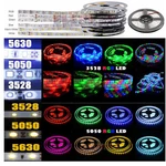 Wholesale Led Strip Lights 3528 5050 5m/10m/15m/20m Rgb Smd 12v Roll Waterproof. Fixed Price $36.99.