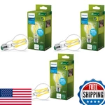 Philips 3-pack A19 100w Equivalent Led Bulbs Daylight Dimmable 1520 Lumen Clear. Fixed Price $99.38.