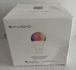 Led Smart Bulb S017wa19, Box Of 4 Bulbs. Fixed Price $34.00.