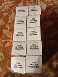 10 Silicone Dipped Light Bulbs, 7 Watt, For Electric Candles, Chandelier Lamps. Fixed Price $17.00.