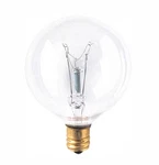 Bulbrite 25-watt Warm White Light G16.5 (e12) Bulb, 2700k (25-pack). Fixed Price $22.39.