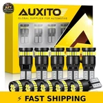 Auxito 194 Led Light Bulb, 6000k White, Pack Of 10. Fixed Price $34.99.