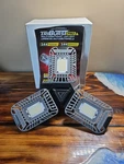 New Triburst Pro Bell+howell High Intensity Lighting W/ 144 Led Bulb 3 Way Nib. Fixed Price $16.99.