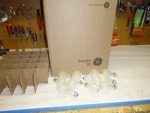 Full Case Of 120 Brand New Ge 75w Rough Service Light Bulbs. Fixed Price $199.00.