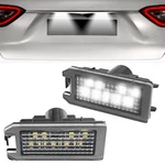 2pcs Led License Plate Light Tag Lamp Assembly Compatible With Maserati Levan.... Fixed Price $22.25.