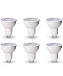 Amazon Basics Mr16 Led Gu10 Light Bulb, 50 Watt Dimmable Daylight 6 Pack Energy. Fixed Price $8.00.