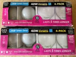 Feit Electric - G25 Globe 11w Light Bulbs- 40w Equivalent Pack Of 8 -not Led. Fixed Price $37.95.