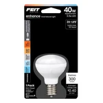 Feit R14 E17 (intermediate) Led Bulb Adjustable White 40 Watt Equivalence 1 Pk. Fixed Price $10.99.