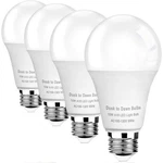 Seten 4 -pack Dusk To Dawn Light Bulbs Outdoor,75 Watt Pack, 2700k. Fixed Price $14.72.