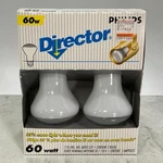 Philips Director Bulbs 60w Soft White 2 Pack Hi Hats, Track, Accent Lights. Fixed Price $29.00.