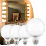Honesorn Vanity Light Bulb 60 Watt 4 Count (pack Of 1), 2700k Warm White. Fixed Price $14.76.