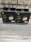 4 Pack Ge 60w Vintage Edison Style Filament Led Light Bulb 560 Lumens Dimmable. Fixed Price $32.00.