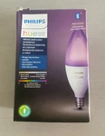 Genuine Philips Hue E12 Bluetooth 50w Smart Led Bulb - White And Color Ambiance. Fixed Price $37.99.