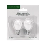Department 56 Replacement 3 Volt Light Bulb, Set Of 2 (56.53121). Fixed Price $15.99.