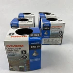 Lot Of 5 Sylvania Capsylite-ir 40par30/capir/nfl25 Par30 40w Light Bulb Lamp. Fixed Price $39.99.