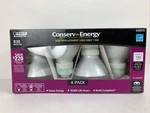4-pack Feit R30 Reflector Conserv Energy 65w Star Replacement Light Bulbs. Fixed Price $20.00.