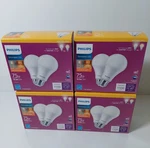 Philips A19 40-w Replacement Dimmable Led, Soft White, 2ct Each Box - 4 Boxes. Fixed Price $37.99.