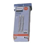 Philips T3 100w Work Light & Security Bulbs Rsc Base 2 Pack. Fixed Price $19.00.