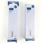 2 Philips 40 Watt Clear Appliance Bulb T6.5 120 Volts-intermediate Base E17. Fixed Price $20.00.