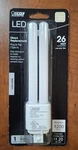 Feit Linear Pl G24q-3 4-pin Led Bulb Cool White 26 W Equiv- 2 Avai Priced For 1. Fixed Price $11.99.