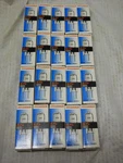 Sylvania 20tq3/cl 12v 20 Watt Bi-pin Light Bulb (20). Fixed Price $20.00.