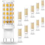 Alide G9 Led Bulbs 5w Replace 50 Watt 60 Halogen 2700k Warm. Fixed Price $30.01.