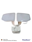 Alampever Cri80 30w Outdoor Motion Sensor Security Lights, Led 2700lm. Fixed Price $10.00.