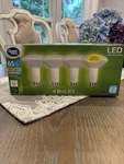 4x Pack Great Value Br30 Led Light Bulb 9w 65 Watt Soft White Reflector New. Fixed Price $9.99.