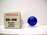 Dek/dfw Projector Projection Lamp Bulb 500w 120v Sylvania Avg. 25-hr. Fixed Price $25.00.