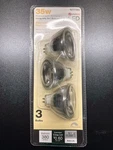 3 Pack 35w Led Bulbs Mr16 Flood Warm White Utilitech New In Pkg. Fixed Price $14.99.