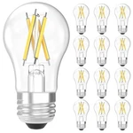 Sunco 12 Pack A15 3000k Light Bulbs Led, Count (pack Of 1) Soft White. Fixed Price $37.50.