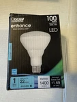 Feit Br30 E26 (medium) Led Bulb Daylight 100 Watt Equivalence 1 Pk. Fixed Price $12.00.