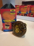 Feit Electric 50r20/a Amber Track Light Flood Bulb 50 Watt R20 Lot Of 6 Nos. Fixed Price $25.00.