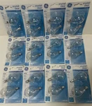 Ge Crystal Clear 60w Decorative A15 Candelabra E12 Ceiling Fan 24 Bulbs. Fixed Price $116.99.