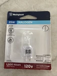 Westinghouse 04715 25w 120v 25 Watt (hlgn) Bi-pin Gy6.35 Base Light Bulb. Fixed Price $6.99.
