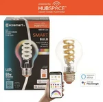Ecosmart 60-watt Smart A19 Color Changing Led Light Bulb Powered By Hubspace. Fixed Price $12.99.