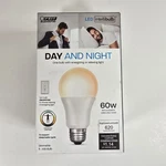 Feit Electric Led Bulb Intellibulb Day And Night 60w Replacement A19. Fixed Price $11.95.