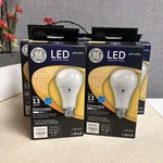 5x Ge Dimmable Medium Base A21 Led Light Bulb Soft White 1600 Lm 100w 15w. Fixed Price $70.00.