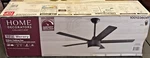 Home Decorators Collection Sw1422mbk 52 Inch Ceiling Fan With Led Light - Black. Fixed Price $72.23.