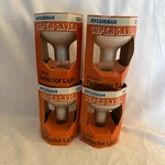 Lot Of 4 Sylvania Super Saver Gte 65w Spot White Indoor Reflector Light 120v. Fixed Price $24.95.