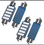 Yonput 578 Led Bulbs Extremely Bright 6500k 400lm For Interior Dome Map D.... Fixed Price $14.97.