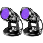 Halloween Led Blacklight Spot Lights Indoor 15w Black Spotlight Lamp 120v Acc.... Fixed Price $52.54.